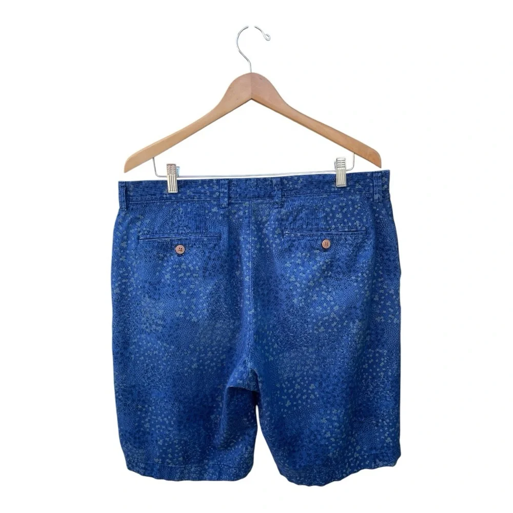J.Crew Rivington 100% Cotton Navy Floral Casual Shorts (Size 36W)